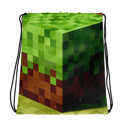 Batoh Minecraft Grass Block - PixelKing