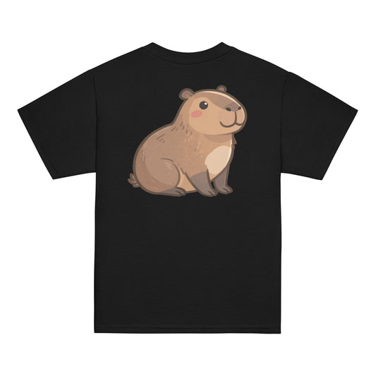 Tričko Giant Capybara | Zadní potisk - PixelKing