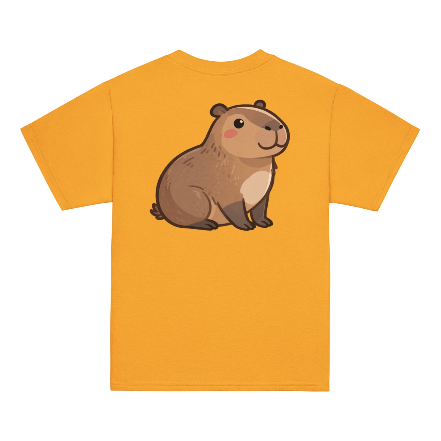 Tričko Giant Capybara | Zadní potisk - PixelKing