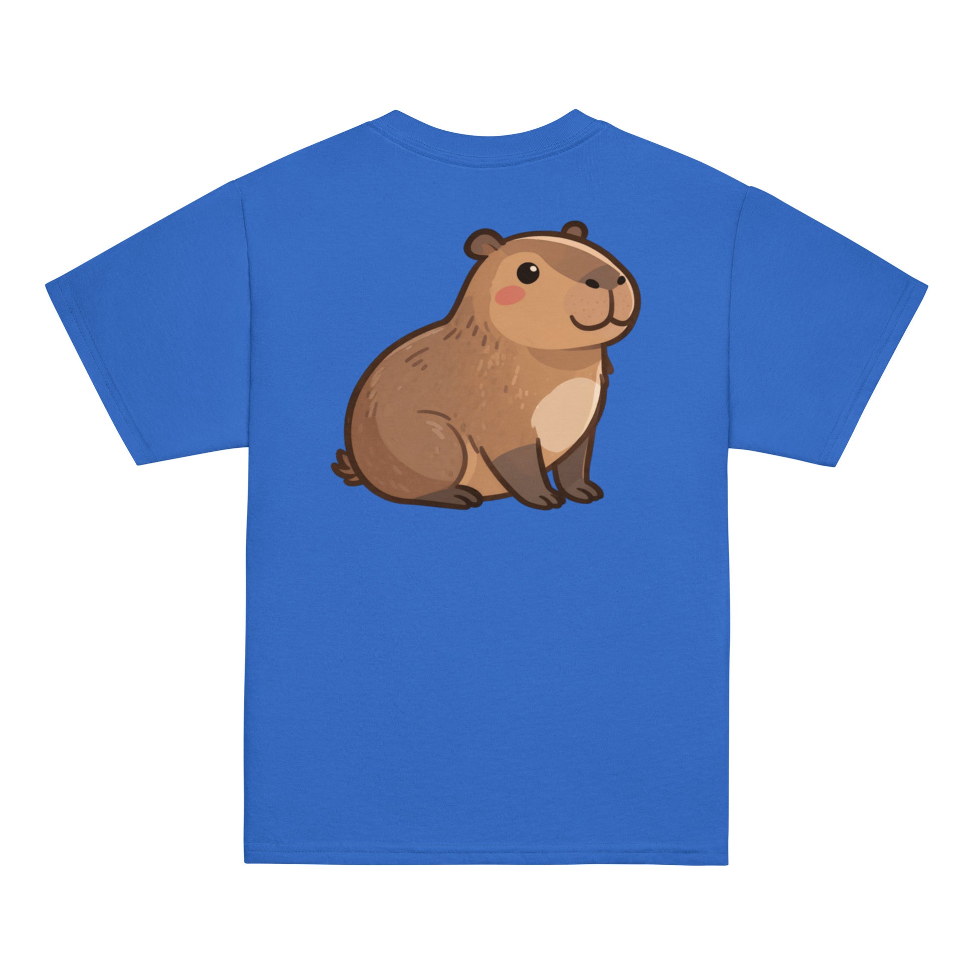 Tričko Giant Capybara | Zadní potisk - PixelKing