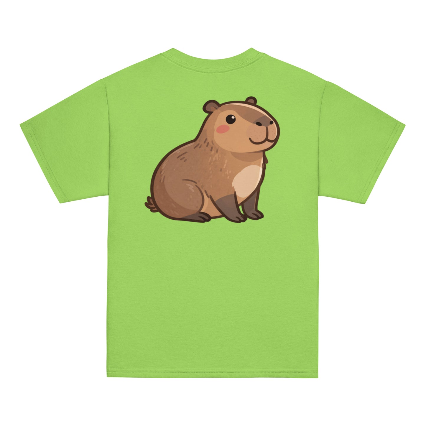 Tričko Giant Capybara | Zadní potisk - PixelKing