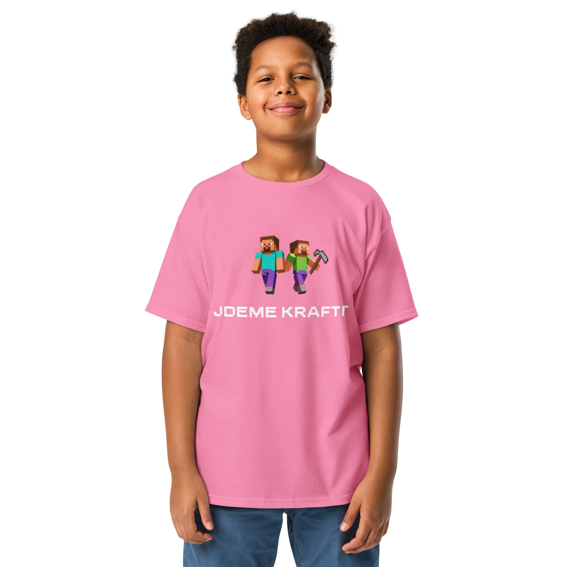 Tričko Minecraft - PixelKing