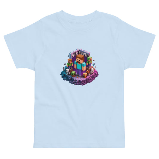 Dětské Tričko Six-Seven - PixelKing