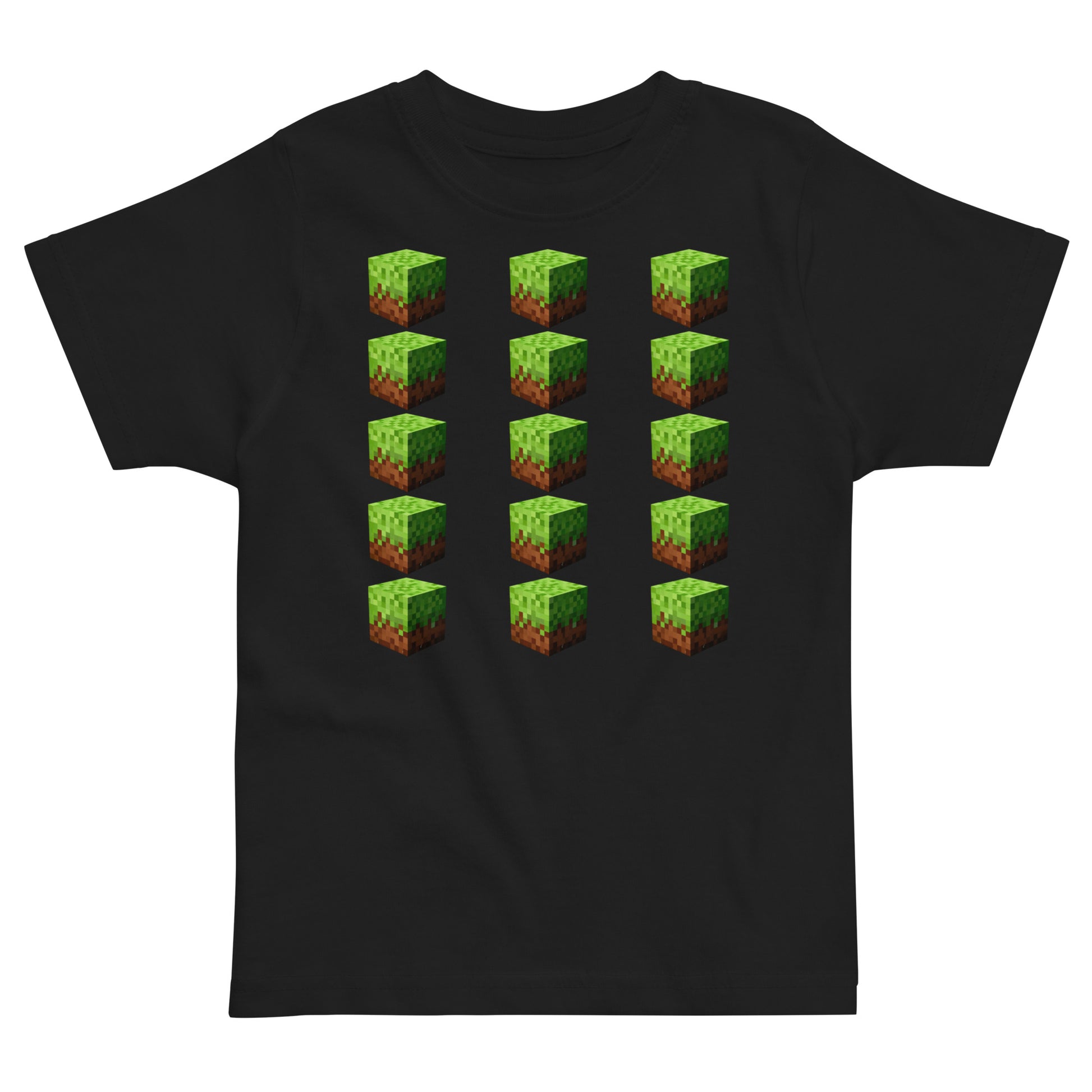 Dětské tričko Minecraft Block - PixelKing