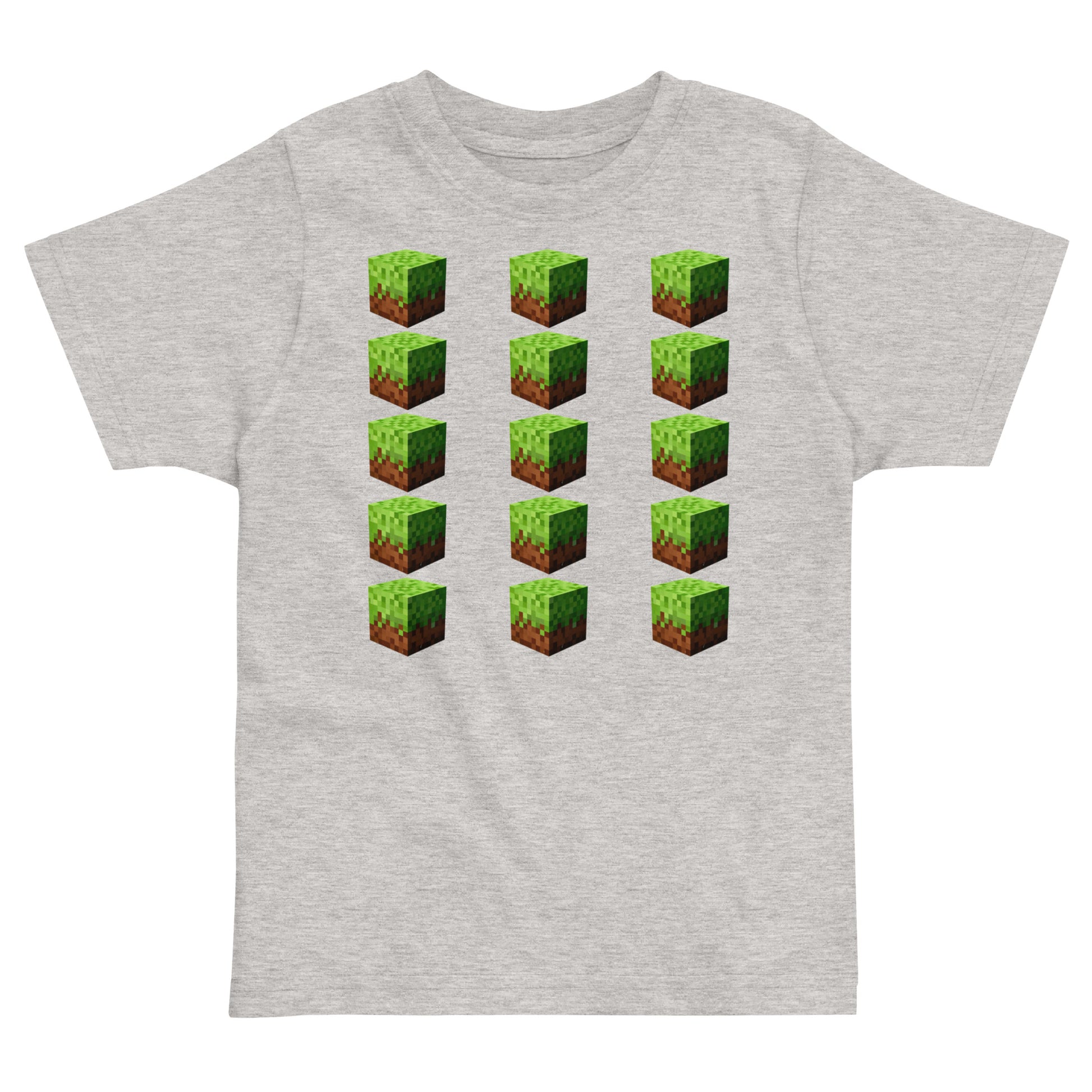 Dětské tričko Minecraft Block - PixelKing