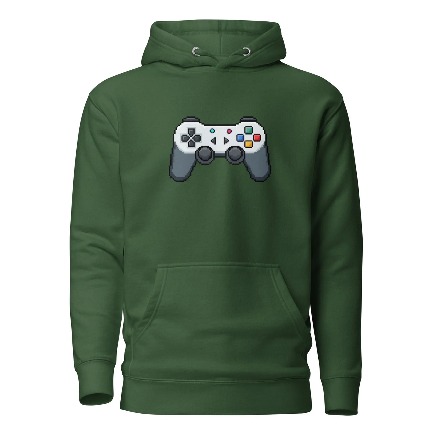Mikina s kapucí Gamepad - PixelKing
