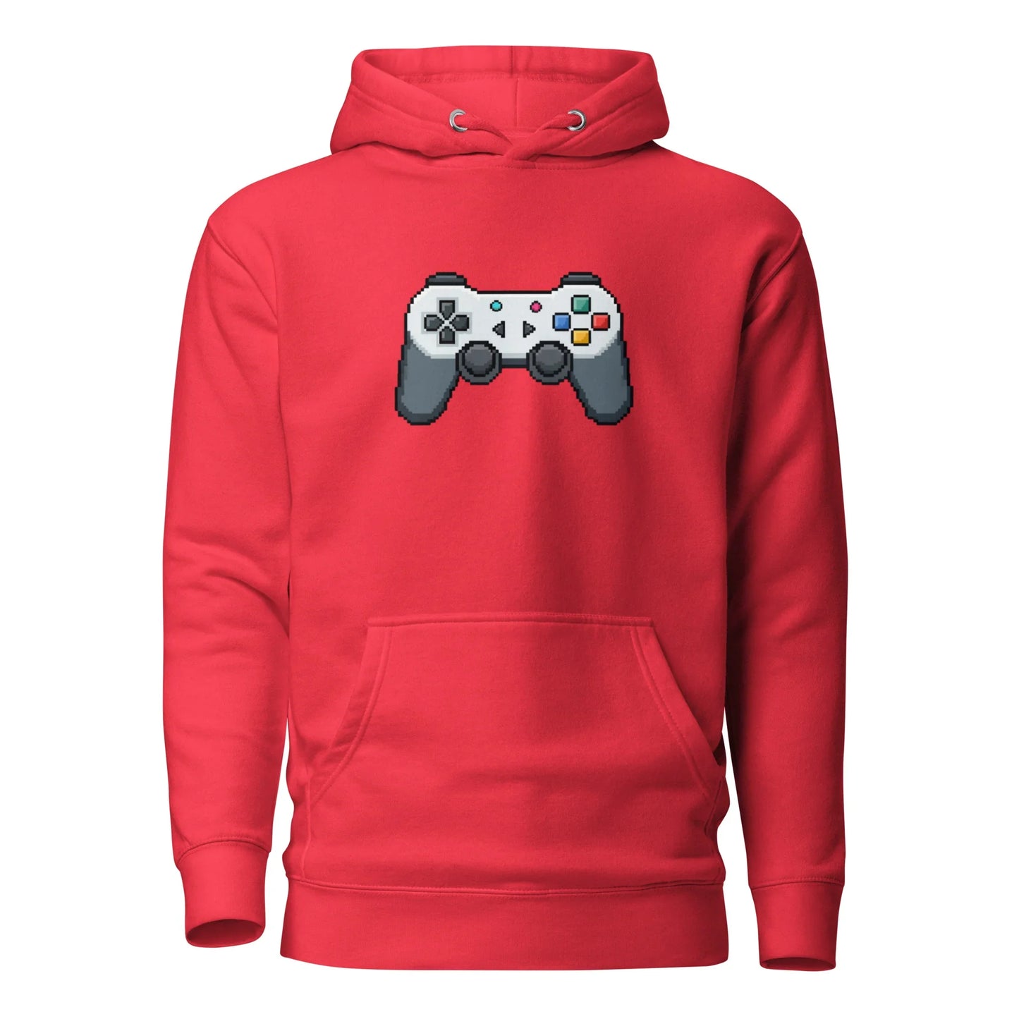 Mikina s kapucí Gamepad - PixelKing