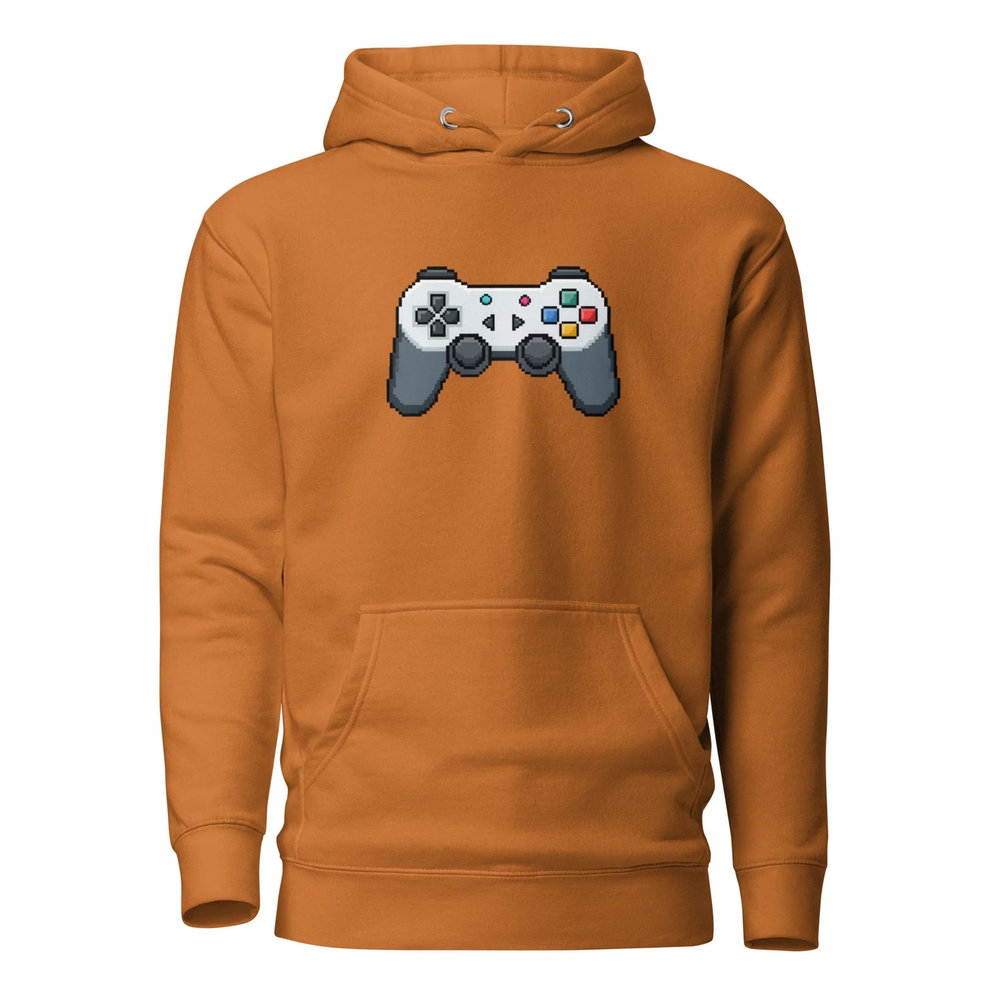 Mikina s kapucí Gamepad - PixelKing