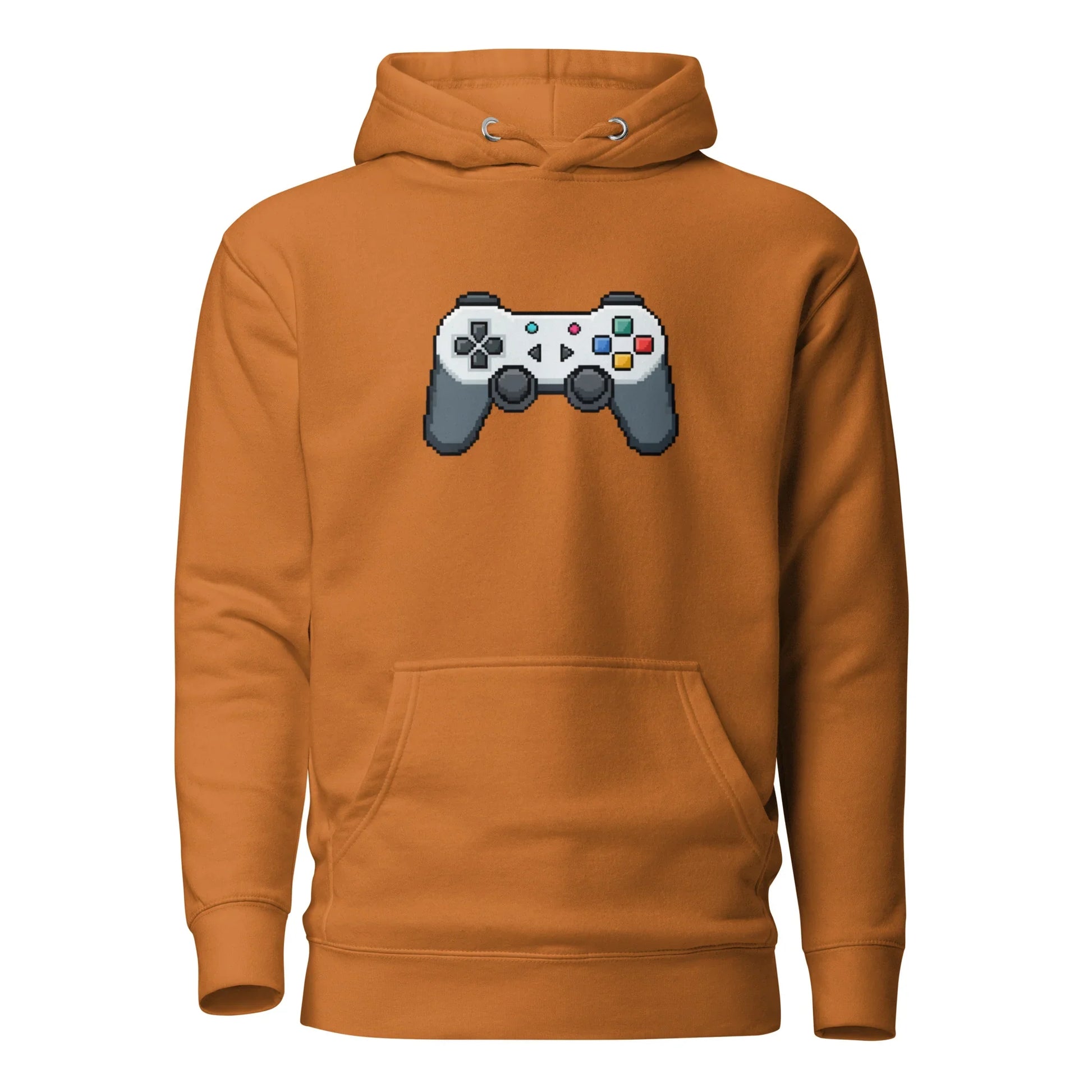 Mikina s kapucí Gamepad - PixelKing