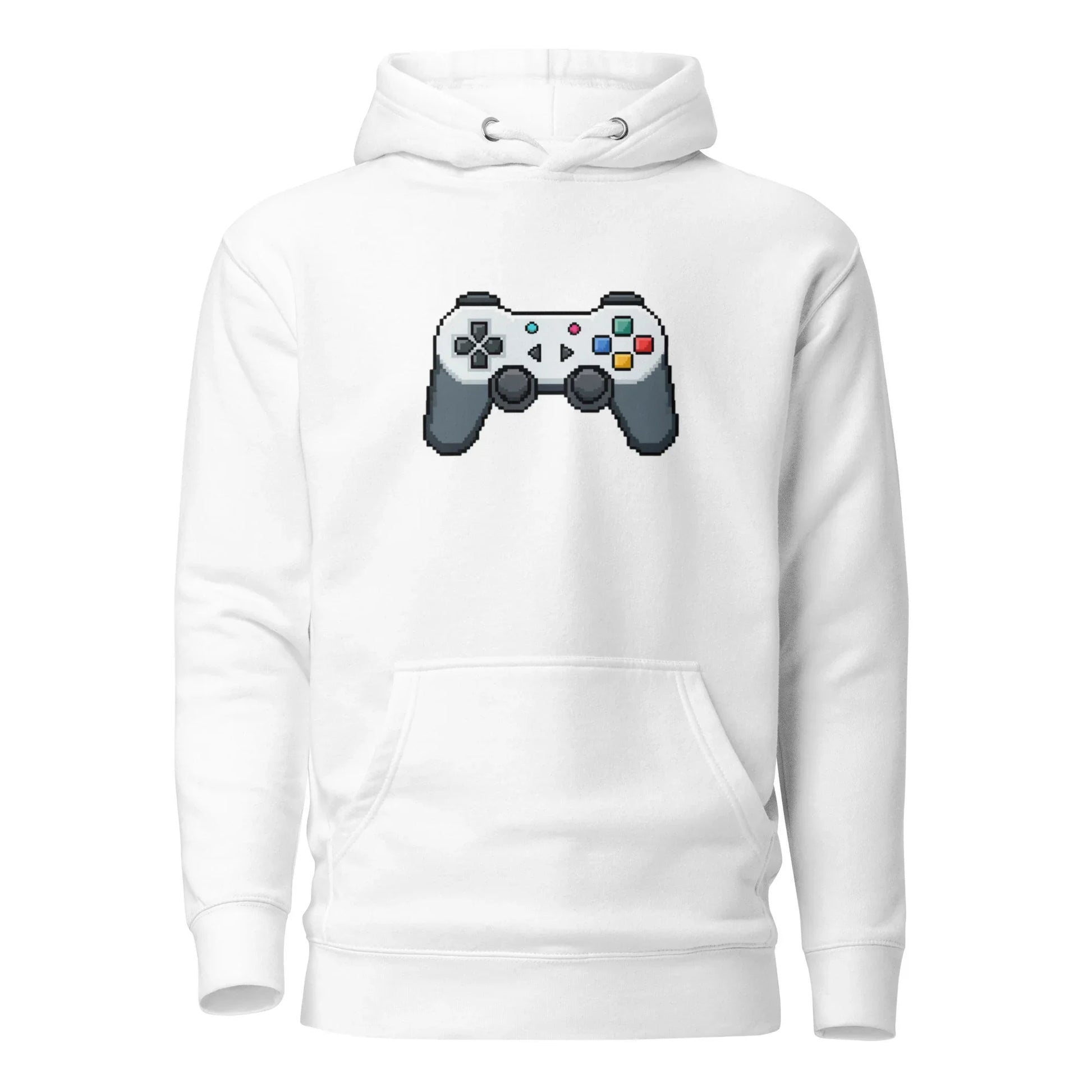 Mikina s kapucí Gamepad - PixelKing