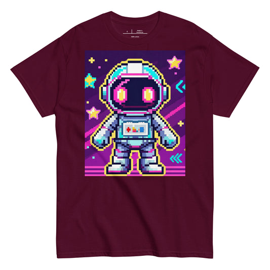 Pánské tričko Pixel Robot - PixelKing